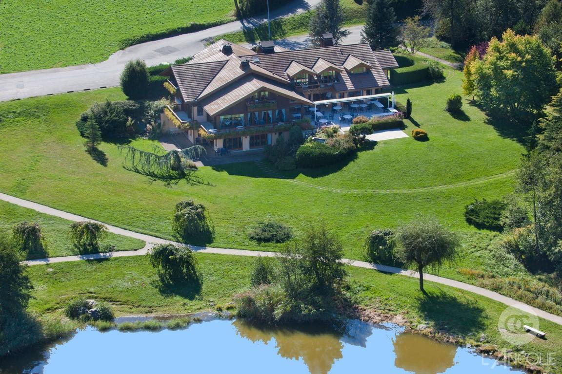 L'Ancolie "Chalet Du Lac" Cruseilles Exterior photo